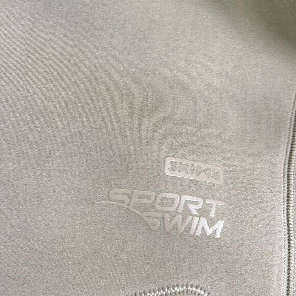 SKIMS NWT SPORT SWIM LONG PANT | DESERT L - Picture 7 of 7